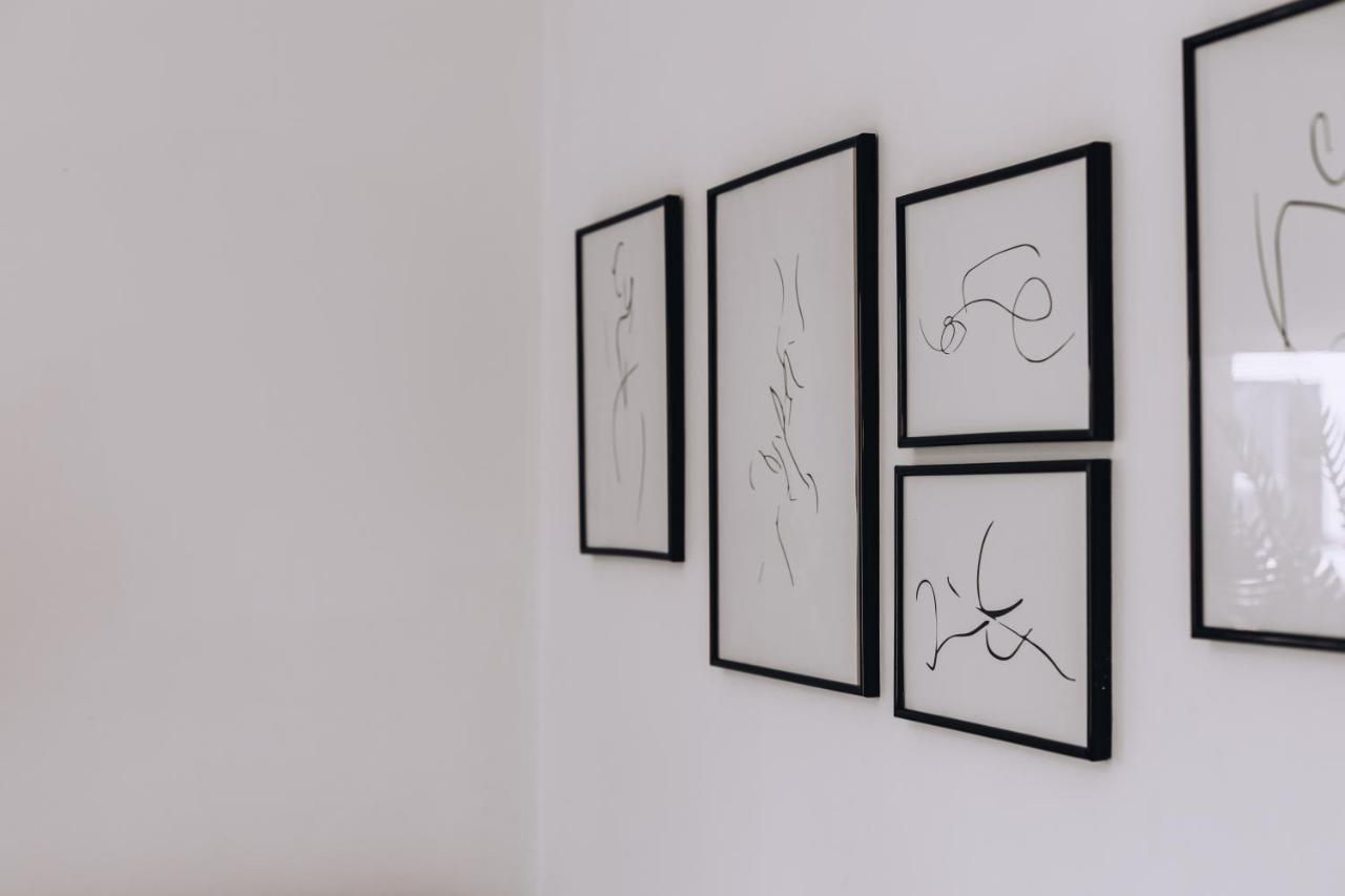 Minimal Townhouse Center Paphosヴィラ エクステリア 写真